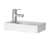 Victorian Plumbing Bromley 410 X 220mm Counter Top Basin -Plumbing Supplies Sales ntrd4bas d1