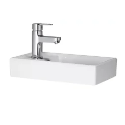Victorian Plumbing Bromley 410 X 220mm Counter Top Basin