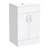 Toreno 500mm Vanity Cabinet (excluding Basin) -Plumbing Supplies Sales nvm101 l