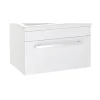 Nuie 600mm Wall Hung Vanity Cabinet (excluding Basin) -Plumbing Supplies Sales nvm183 l