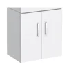 Nova Bathroom Nova 450mm Wall Hung Vanity Cabinet (excluding Basin) 2 Nova Bathroom Nova 450mm Wall Hung Vanity Cabinet (excluding Basin) -Plumbing Supplies Sales nvx183 l
