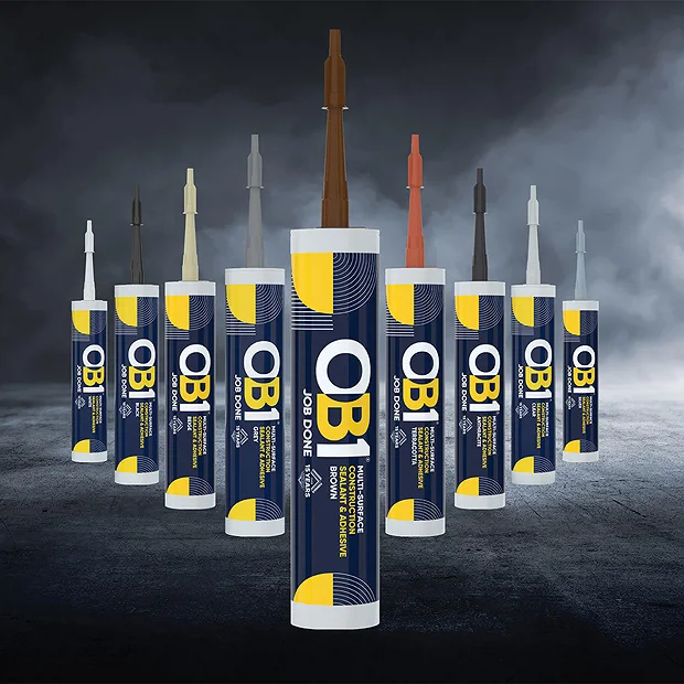 Bostik OB1 Multi-Surface Sealant & Adhesive 290ml 3 Bostik OB1 Multi-Surface Sealant & Adhesive 290ml