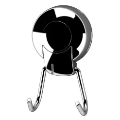 Victorian Plumbing Orion SuctionLoc Chrome Twin Robe Hook -Plumbing Supplies Sales orsl04 l