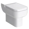 Victorian Plumbing Pro 600 Close Coupled Pan (excluding Seat) -Plumbing Supplies Sales pot080op ln