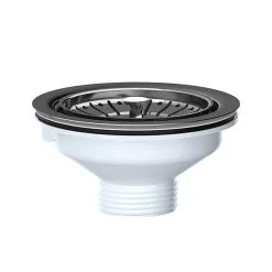 Viva Sanitary Fitting Viva Stainless Steel Kitchen Sink Basket Strainer