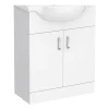 Cove 650mm Vanity Cabinet (excluding Basin) -Plumbing Supplies Sales prc103 l