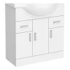 Cove 750mm Vanity Cabinet (excluding Basin) -Plumbing Supplies Sales prc104 l