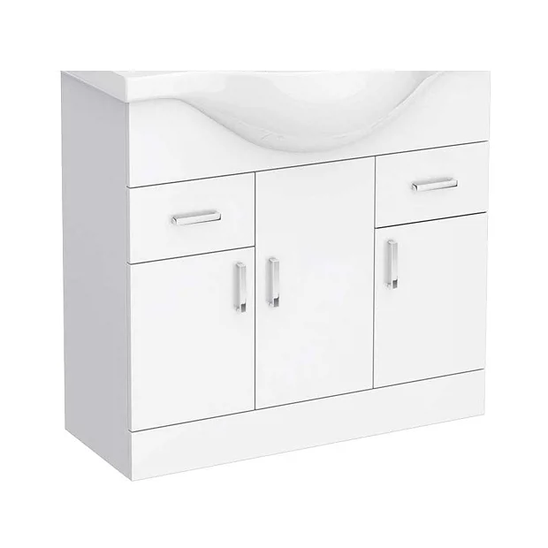 Cove 850mm Vanity Cabinet (excluding Basin) 3 Cove 850mm Vanity Cabinet (excluding Basin)