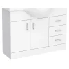 Cove 1050mm Vanity Cabinet (excluding Basin) 2 Cove 1050mm Vanity Cabinet (excluding Basin) -Plumbing Supplies Sales prc106 l