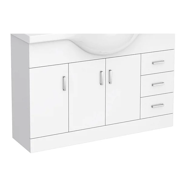 Cove 1200mm Vanity Cabinet (excluding Basin) 3 Cove 1200mm Vanity Cabinet (excluding Basin)