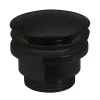 Crosswater MPRO Universal Basin Click Clack Waste - Carbon Black -Plumbing Supplies Sales pri0260m l