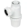 Victorian Plumbing Floplast White Bottle Trap 76mm Seal X 32mm TB37 -Plumbing Supplies Sales primaflowfloplastwhitebottletrap76mmsealx32mmtb3761010101lrg