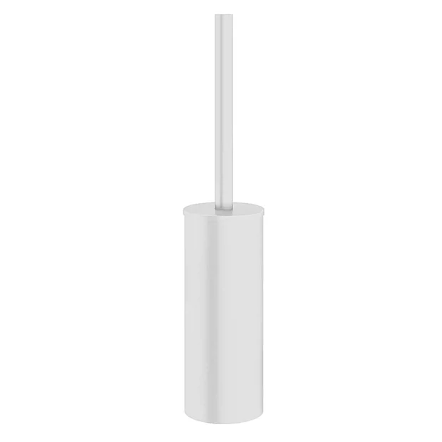 Crosswater MPRO Toilet Brush Holder - Matt White 4 Crosswater MPRO Toilet Brush Holder - Matt White - Image 2