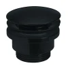 Crosswater MPRO Universal Basin Click Clack Waste - Matt Black -Plumbing Supplies Sales pro0260m l