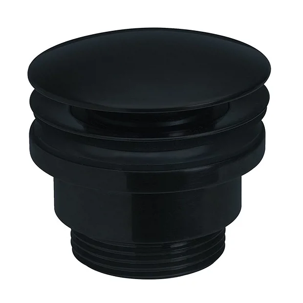 Crosswater MPRO Universal Basin Click Clack Waste - Matt Black 3 Crosswater MPRO Universal Basin Click Clack Waste - Matt Black