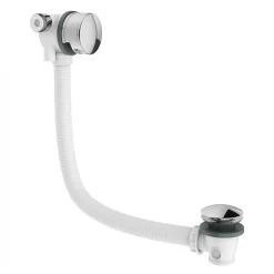 Crosswater MPRO Bath Filler With Click Clack Waste - Chrome