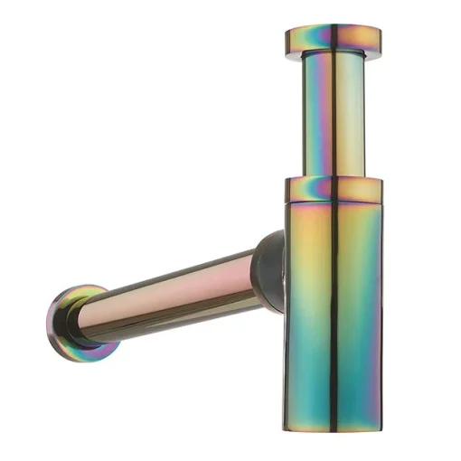 Crosswater Millennium Tall Bottle Trap - Spectrum 4 Crosswater Millennium Tall Bottle Trap - Spectrum -Plumbing Supplies Sales pro0402sp l