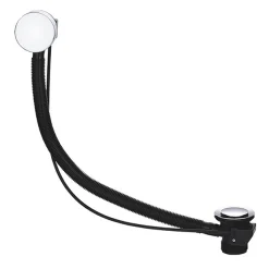Cruze Bathroom Cruze Bath Pop-up Waste & Overflow - Chrome