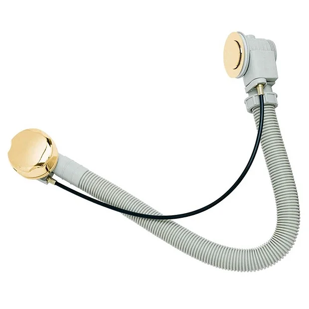 Deva 1 1/2" Bath Economy Waste - Gold 3 Deva 1 1/2" Bath Economy Waste - Gold