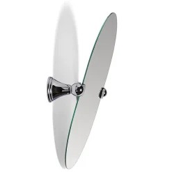 Croydex - Westminster Mirror And Brackets - Chrome -Plumbing Supplies Sales qm201041boxai3