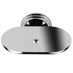 Croydex - Westminster Soap Dish - Chrome -Plumbing Supplies Sales qm201941ai3