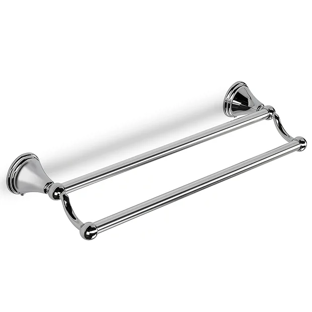 Croydex - Westminster Double Towel Rail 5 Croydex - Westminster Double Towel Rail - Image 3
