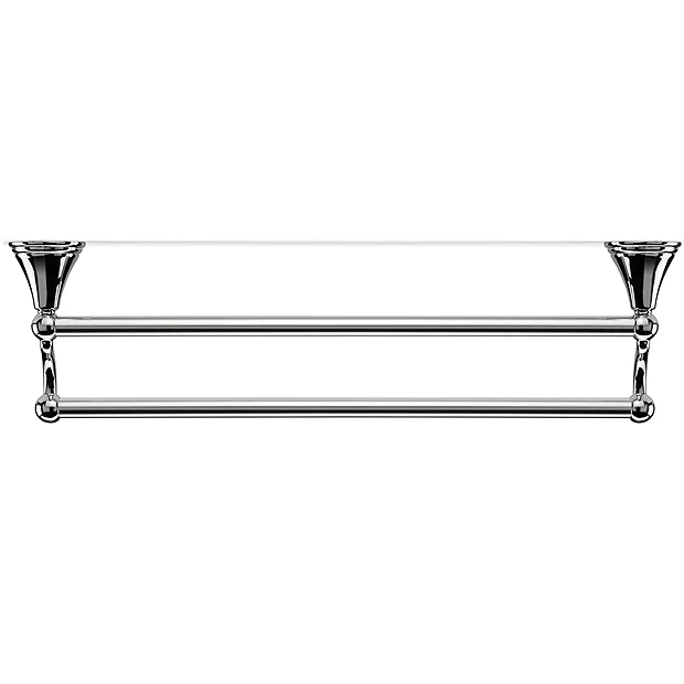 Croydex - Westminster Double Towel Rail 6 Croydex - Westminster Double Towel Rail - Image 4