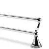 Croydex - Westminster Double Towel Rail