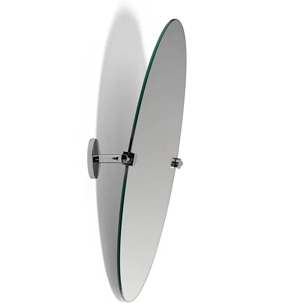 Croydex - Hampstead Mirror And Brackets - Chrome 6 Croydex - Hampstead Mirror And Brackets - Chrome - Image 4