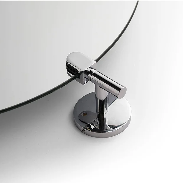 Croydex - Hampstead Mirror And Brackets - Chrome 7 Croydex - Hampstead Mirror And Brackets - Chrome - Image 5