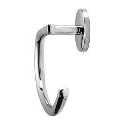 Croydex - Hampstead Towel Ring - Chrome -Plumbing Supplies Sales qm641541ai1