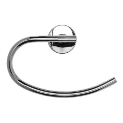 Croydex - Hampstead Towel Ring - Chrome -Plumbing Supplies Sales qm641541ai2