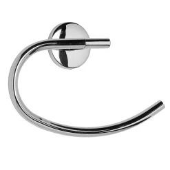 Croydex - Hampstead Towel Ring - Chrome