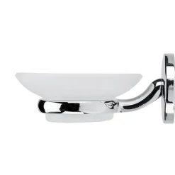 Croydex - Hampstead Soap Dish - Chrome -Plumbing Supplies Sales qm641941ai1