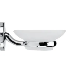 Croydex - Hampstead Soap Dish - Chrome -Plumbing Supplies Sales qm641941ai2