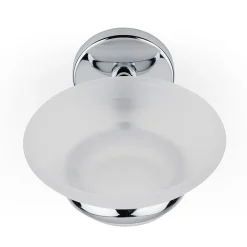 Croydex - Hampstead Soap Dish - Chrome -Plumbing Supplies Sales qm641941ai3