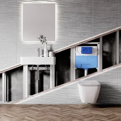 Ideal Standard Prosys Washbasin Frame For Deck Mounted Taps -Plumbing Supplies Sales r010267 d1