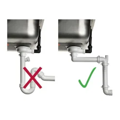 Reginox Panama Space Saving Waste Syphon -Plumbing Supplies Sales reginoxpanamaspacesavingwastesyphond1