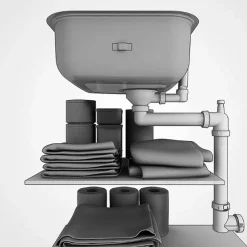 Reginox Panama Space Saving Waste Syphon -Plumbing Supplies Sales reginoxpanamaspacesavingwastesyphond2