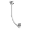 Urlington Bathroom Burlington Riviera Chrome Overflow Bath Filler With Click Clack Waste 1 Urlington Bathroom Burlington Riviera Chrome Overflow Bath Filler With Click Clack Waste -Plumbing Supplies Sales riv36chr l