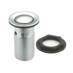 Roca Aqua Push Button Slotted Basin Waste