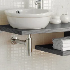 Victorian Plumbing Round Modern Basin Bottle Trap -Plumbing Supplies Sales roundmodernbasinbottletrapd1