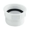 McAlpine Plumbing Product McAlpine 1¼" European To UK Waste Outlet Adaptor -Plumbing Supplies Sales s12a f