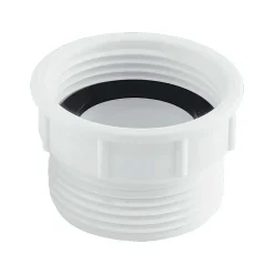 McAlpine Plumbing Product McAlpine 1¼" European To UK Waste Outlet Adaptor