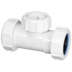 McAlpine Plumbing Product McAlpine 40mm Multifit In-Line Non-Return Valve