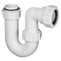 McAlpine Plumbing Product McAlpine 40mm Tubular Swivel 'S' Trap