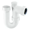 McAlpine Plumbing Product McAlpine 40mm Tubular Swivel Anti-Syphon 'P' Trap -Plumbing Supplies Sales sa10v l 1