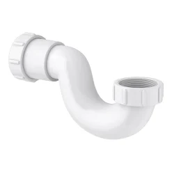 Victorian Plumbing Shallow Bath Trap