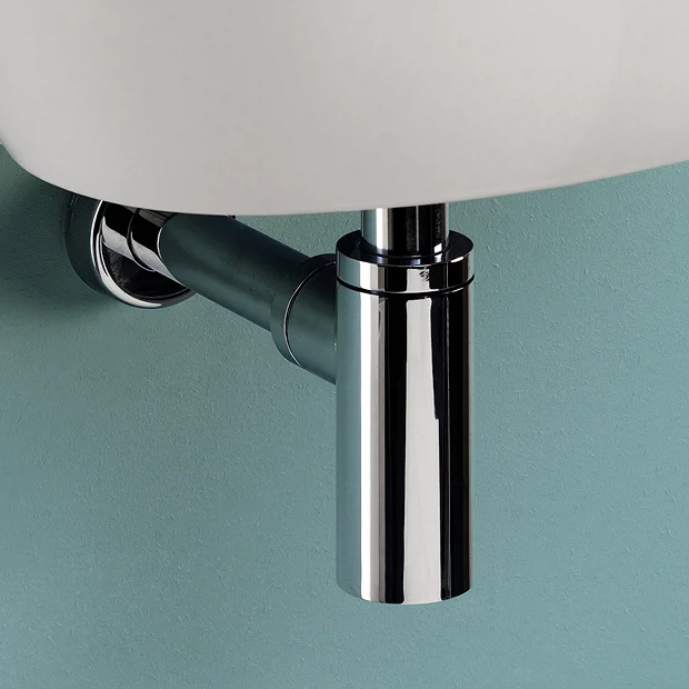 Silverdale Bathroom Silverdale Contemporary Basin Bottle Trap Chrome 4 Silverdale Bathroom Silverdale Contemporary Basin Bottle Trap Chrome - Image 2