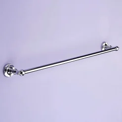 Silverdale Bathroom Silverdale Luxury Berkeley Towel Rail (810mm Wide - Chrome)